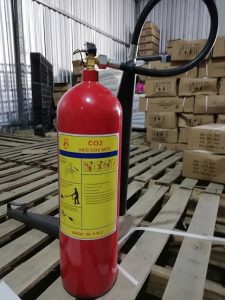 Bình chữa cháy CO2 5kg có tem kiểm định CA