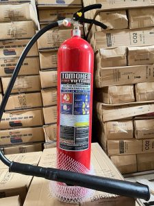 Bình chữa cháy khí CO2 5kg Tomoken có tem kiểm định