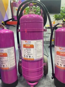 Bình chữa cháy Pin Lithium xe điện 25L