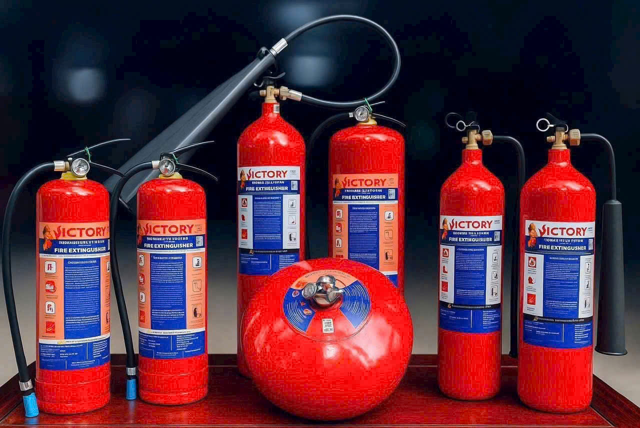 Bán bình chữa cháy tại Nhơn Trạch