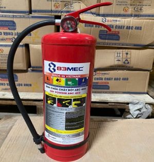 bình chữa cháy bột abc 4kg Bộ Quốc Phòng